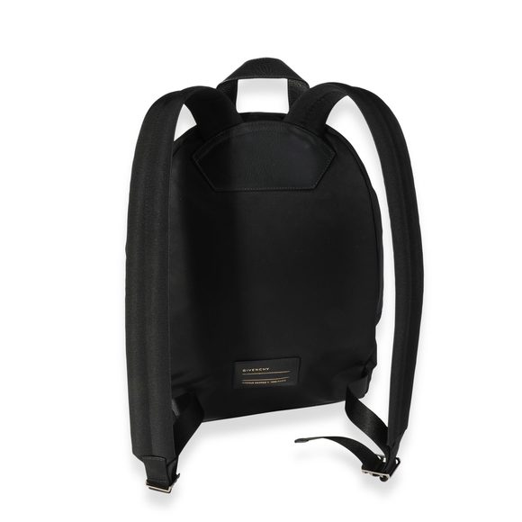 Givenchy Black Nylon Urban Backpack - Picture 3 of 6